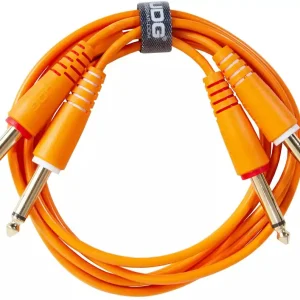 UDG - U97004OR 3M 1/4" Jack Straight Audio Cable Orange [Audio Cable] Last Chance