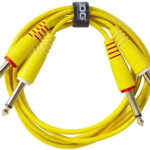Viral UDG - U97004YL 3M 1/4" Jack Straight Audio Cable Yellow [Audio Cable]