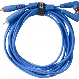 Special Discount UDG - U97005LB 3M RCA Straight - RCA Angled Audio Cable Light Blue [Audio Cable]