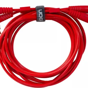 Fresh Stock UDG - U97005RD 3M RCA Straight - RCA Angled Audio Cable Red [Audio Cable]