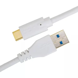 UDG - U98001WH 1.5M USBC - USBA Straight Audio Cable White [Audio Cable] Weekend Sale