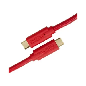 UDG - U99001RD 1.5M USBC - USBC Straight Audio Cable Red [Audio Cable] Low Price