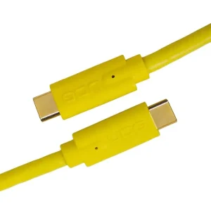 UDG - U99001YL 1.5M USBC - USBC Straight Audio Cable Yellow [Audio Cable] Modern