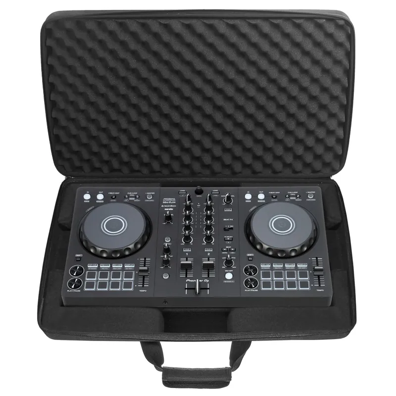 Secure Checkout UDG - U8320BL Creator Pioneer DJ DDJ-FLX4 Hardcase Black [Hardcase]