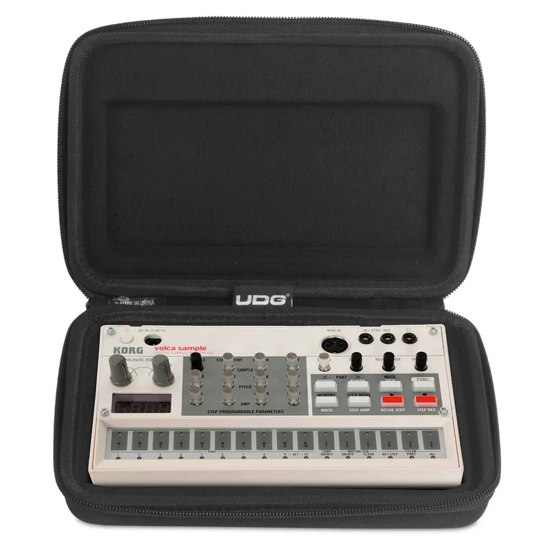 UDG - U8435BL Creator Korg Volca Series Hardcase Black [Hardcase] Exclusive