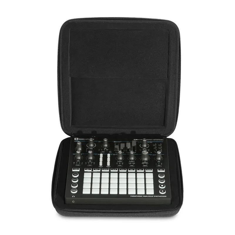 UDG - U8453BL CREATOR NOVATION CIRCUIT MONO STATION HARDCASE BLACK [Hardcase] Next Day Delivery
