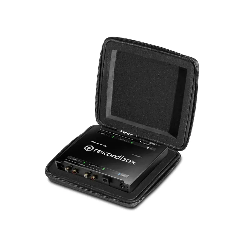 UDG - U8456BL CREATOR PIONEER REKORDBOX DVS INTERFACE 2 HARDCASE BLACK [Hardcase] Direct From Manufacturer