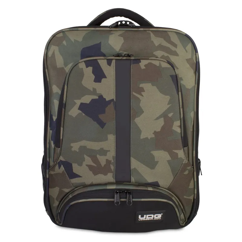 UDG - U9108BC/OR Ultimate Backpack Slim Black Camo Orange [Backpack] Special Discount