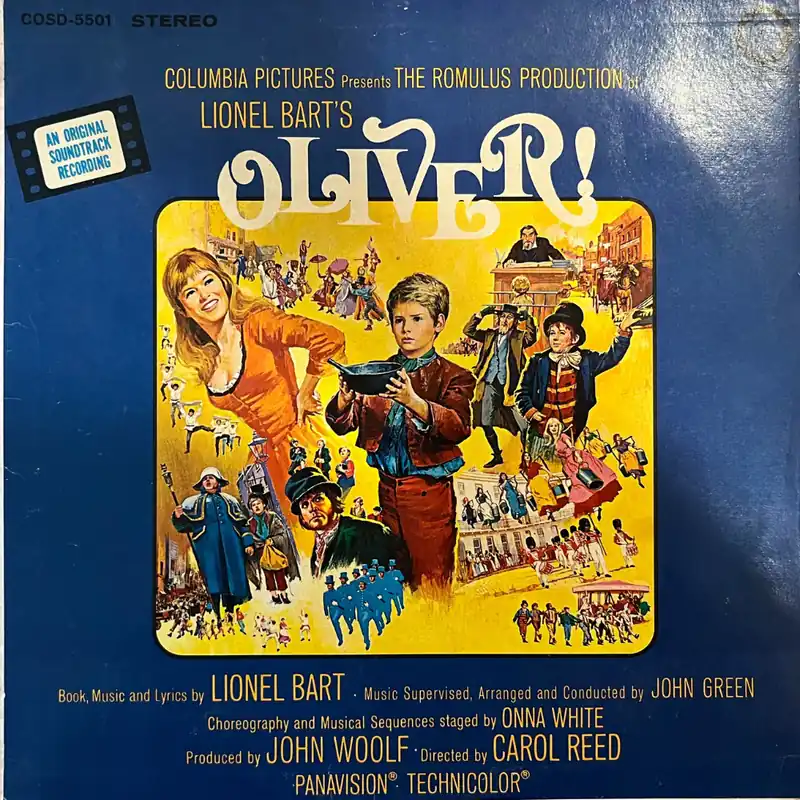 Last Chance Lionel Bart – Oliver! (An Original Soundtrack Recording) (Indian Pressing) (Used Vinyl - VG+) SS Marketplace