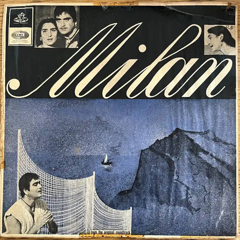 Big Sale Laxmikant Pyarelal*, Anand Bakshi – Milan (Angel Double Ring) (Used Vinyl - VG) NJ Marketplace