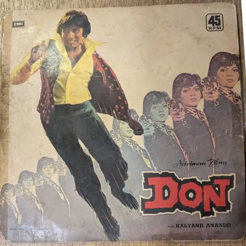 Kalyanji Anandji* – Don (Used Vinyl - VG) NJ Marketplace Buy Today