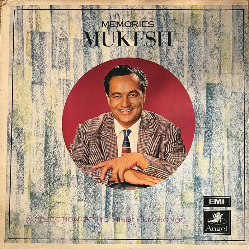 Next Day Delivery Mukesh – Memories Mukesh (A Selection Of His Hindi Film Songs) (Used Vinyl - VG) NJ Marketplace