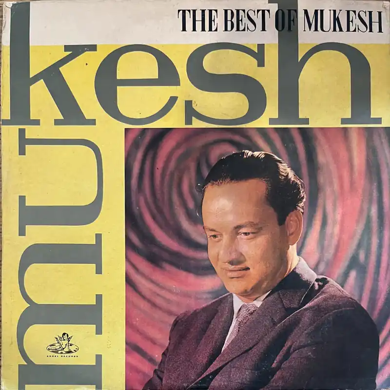 Mukesh – The Best Of Mukesh (Used Vinyl - VG) NJ Marketplace Best Choice