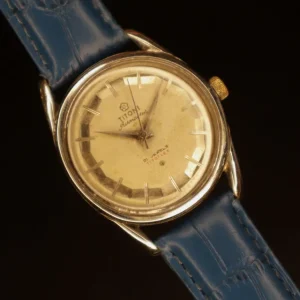 Time-Limited Titoni Airmaster 21 Jewels Manual Winding Watch – 1960s | Titoflex Case | 39mm Dial