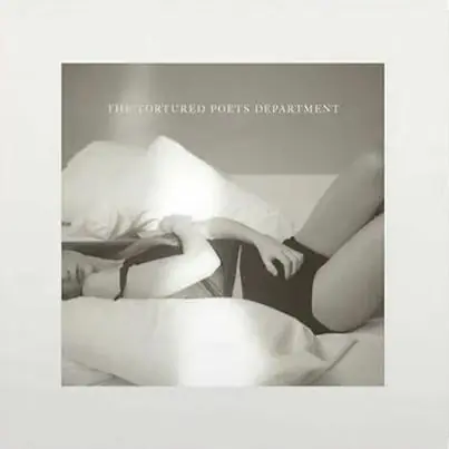 Taylor Swift – The Tortured Poets Department(White Vinyl) (Quick Ship) Must Have