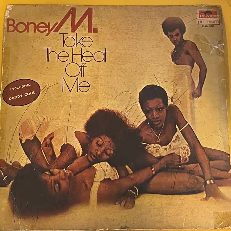 Boney M. – Take The Heat Off Me (Indian Pressing) (Used Vinyl - VG) NJ Marketplace Fan Favorite