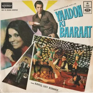 Rahul Dev Burman* – Yaadon Ki Baaraat (Re-Printed Cover) (Used Vinyl - VG) NJ Marketplace Final Sale