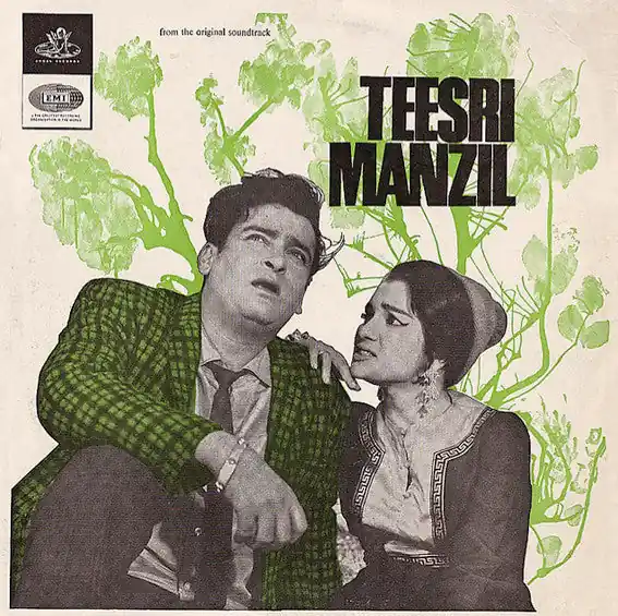 Rahul Dev Burman* – Teesri Manzil (Angel Double Ring) (Re-Printed Cover) (Used Vinyl - G) NJ Marketplace Super Sale