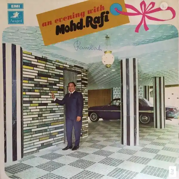 Don’t Miss Out Mohd. Rafi* – An Evening With Mohd. Rafi (Songs Of Love...From Hindi Films) (Re-Printed Cover) (Used Vinyl - VG) NJ Marketplace