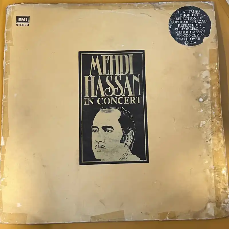 Mehdi Hassan – In Concert (Used Vinyl - VG) NJ Marketplace Order Now