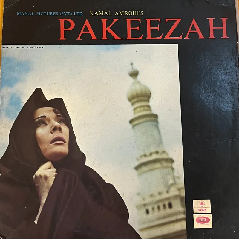 Hot Deal Naushad, Ghulam Mohammed – Pakeezah (Used Vinyl - VG) NJ Marketplace
