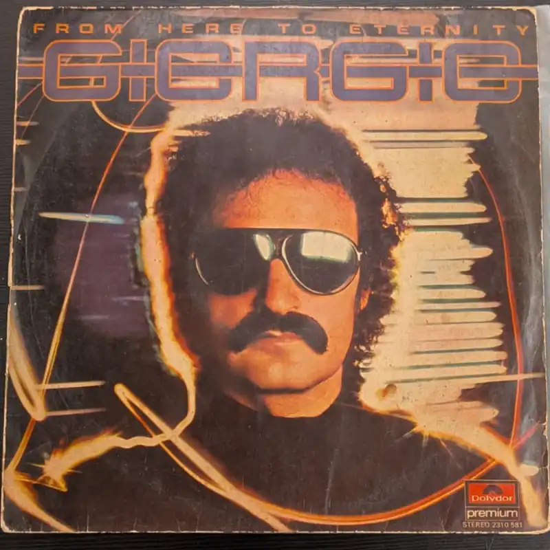 Giorgio* – From Here To Eternity (Indian Pressing) (Used Vinyl - VG+) NJ Marketplace Warranty Included