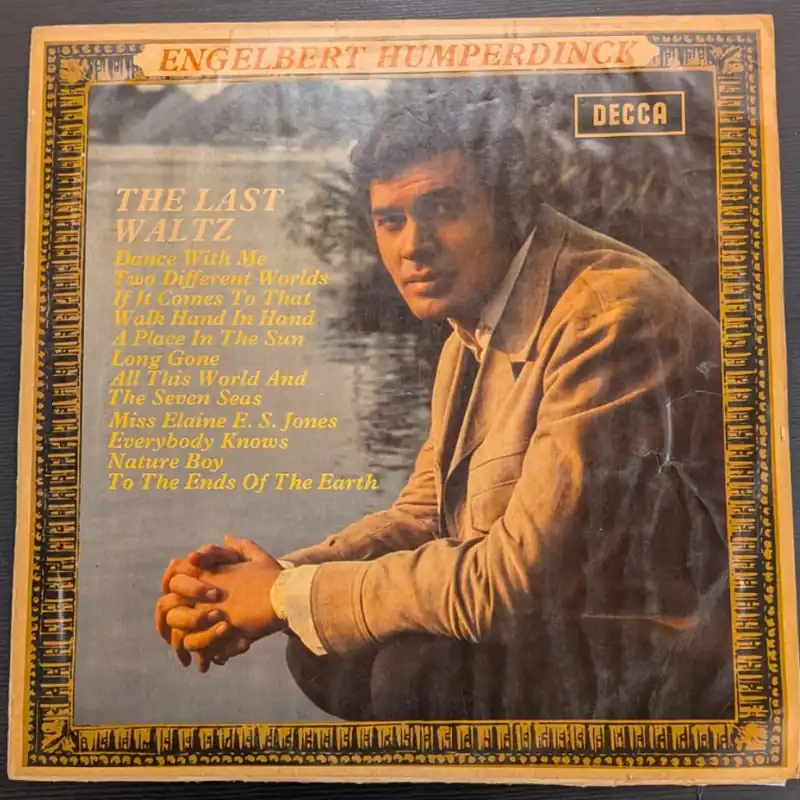 Engelbert Humperdinck – The Last Waltz (Indian Pressing) (Used Vinyl - VG+) NJ Marketplace Free Returns