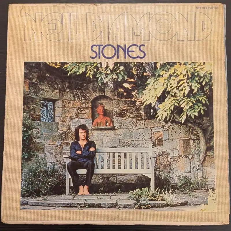 Neil Diamond – Stones (Indian Pressing) (Used Vinyl - VG+) NJ Marketplace Exclusive Offer