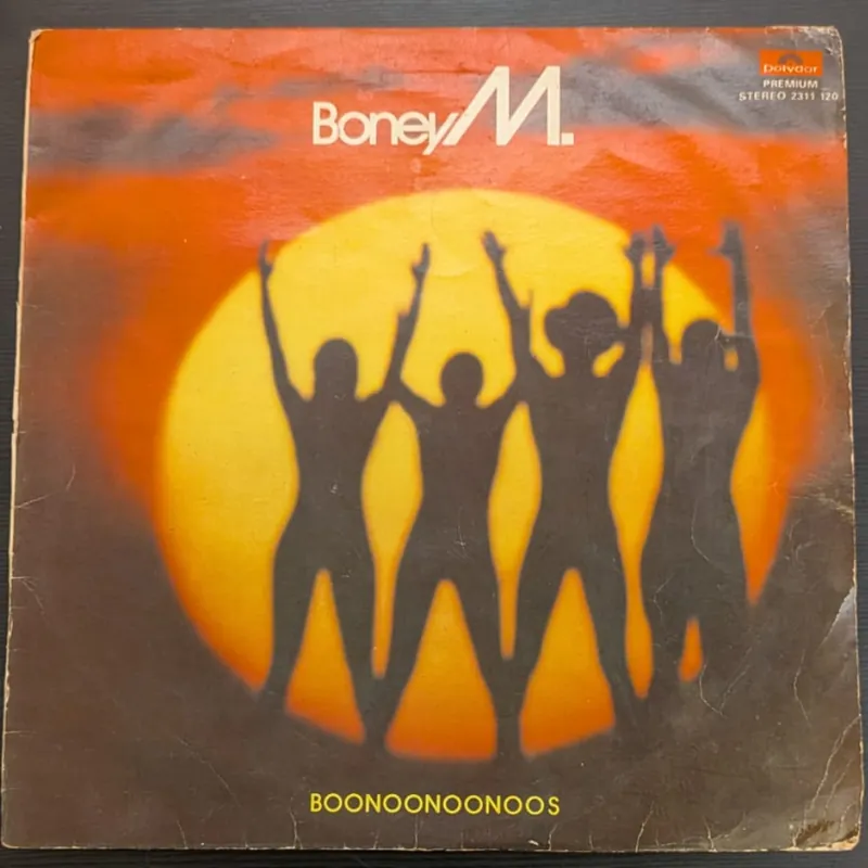Boney M. – Boonoonoonoos (Indian Pressing) (Used Vinyl - VG) NJ Marketplace Order Now