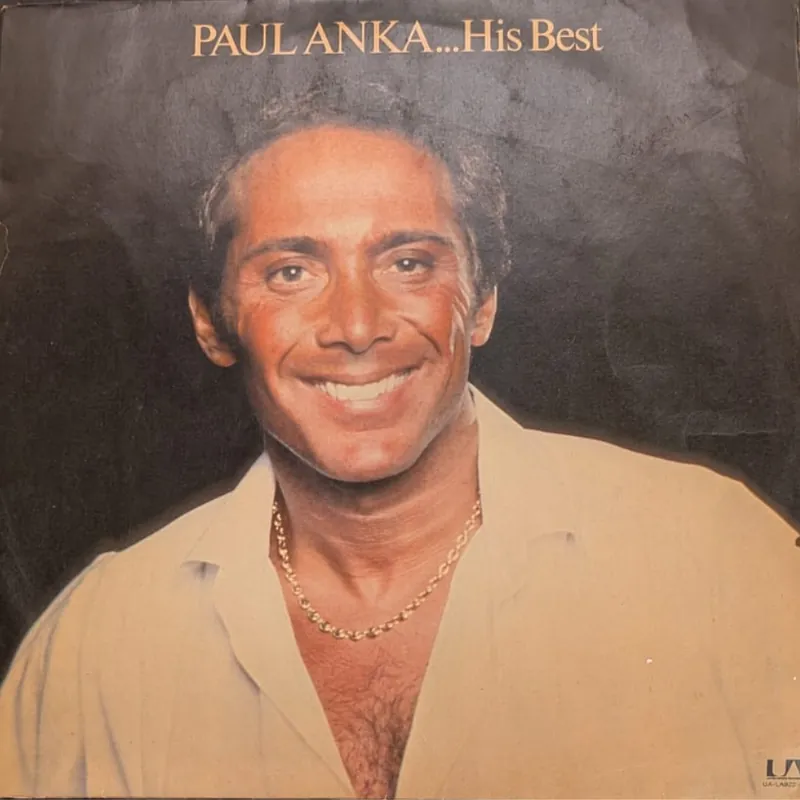 Limited Time Paul Anka – Paul Anka ... His Best (Indian Pressing) (Used Vinyl - VG+) NJ Marketplace