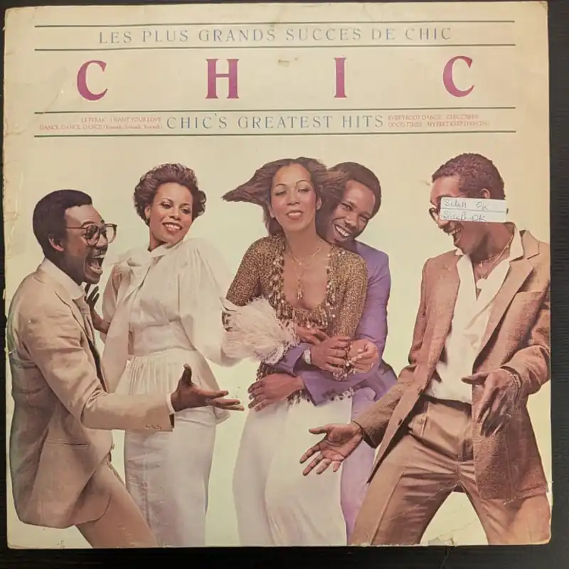 Chic – Les Plus Grands Succes De Chic = Chic's Greatest Hits (Indian Pressing) (Used Vinyl - VG+) NJ Marketplace Popular