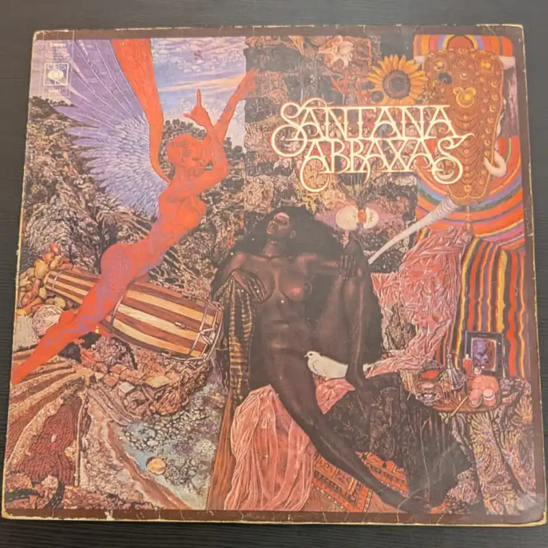 Santana – Abraxas (Used Vinyl - VG) NJ Marketplace Clearance