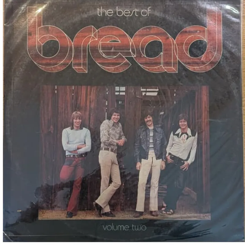 Bread – The Best Of Bread (Indian Pressing) (Used Vinyl - VG) NJ Marketplace Genuine