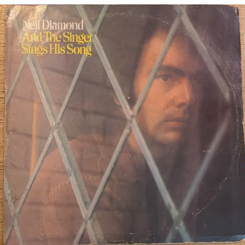 Low Price Neil Diamond – And The Singer Sings His Song (Indian Pressing) (Used Vinyl - VG) NJ Marketplace