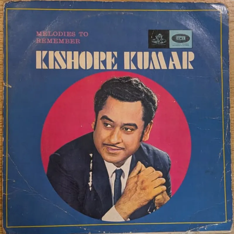 Kishore Kumar – Melodies To Remember (Used Vinyl - VG) NJ Marketplace Big Sale