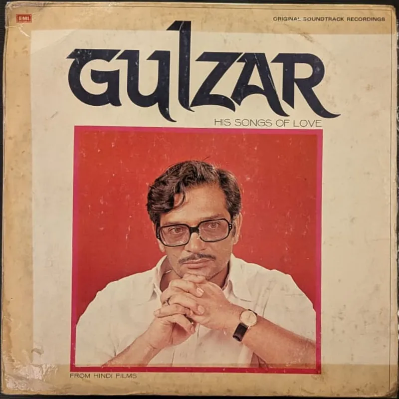 Grab Now Gulzar – His Songs Of Love (From Hindi Films) (Used Vinyl - VG) NJ Marketplace
