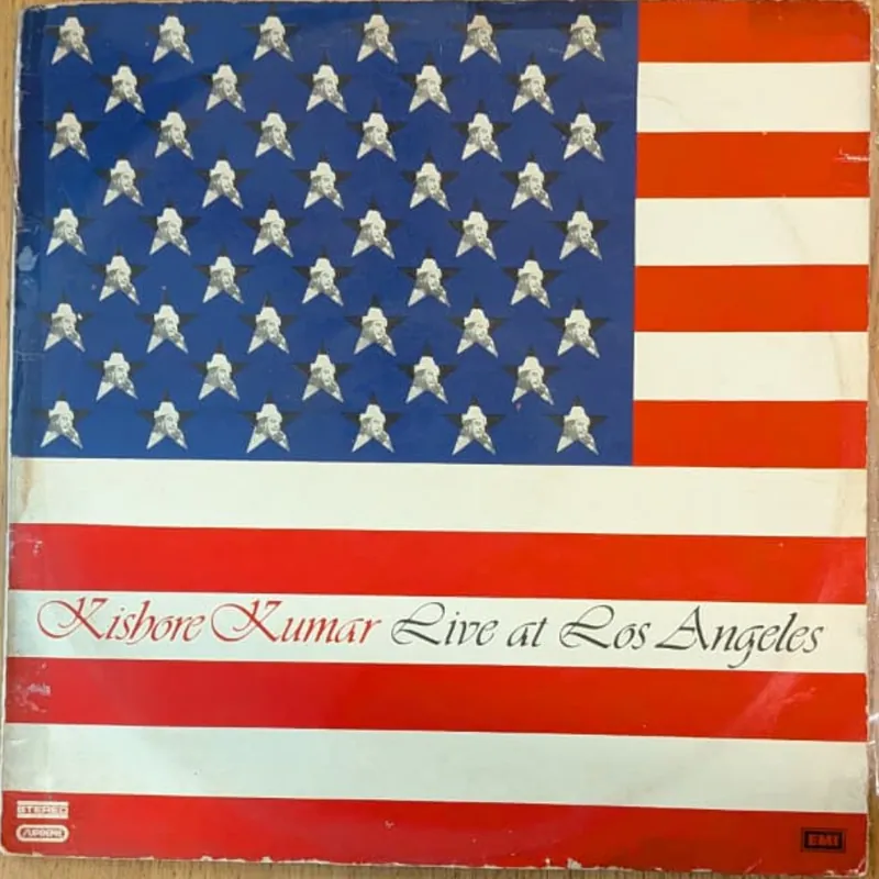 Limited Time Kishore Kumar – Live At Los Angeles (Used Vinyl - VG) NJ Marketplace