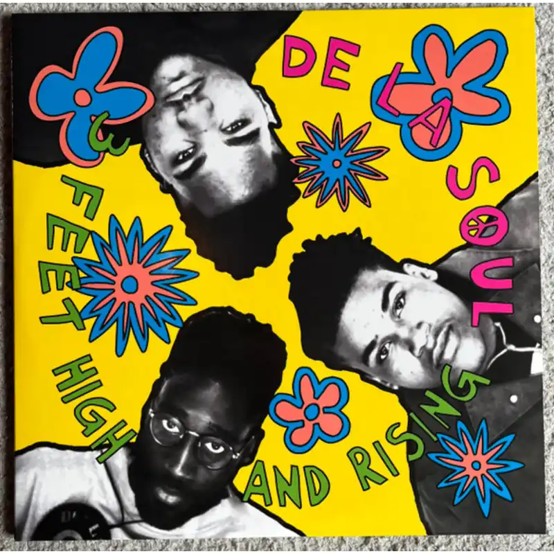 Weekend Sale De La Soul – 3 Feet High And Rising (Used Vinyl - M) BC Marketplace