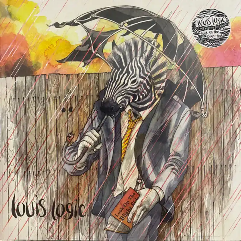 Top Rated Louis Logic – Look On The Blight Side (Used Vinyl - M) BC Marketplace