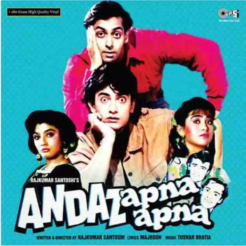 Tushar Bhatia – Andaz Apna Apna (Used Vinyl - M) BC Marketplace Editor’s Pick