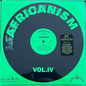 Africanism – Africanism vol.IV (Arrives in 21 days) Buy Today