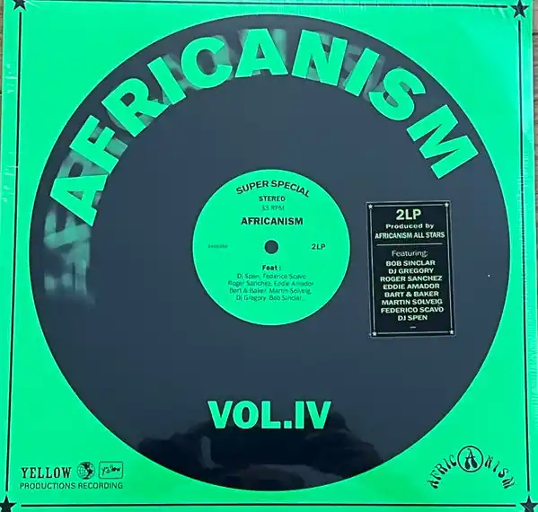 Africanism – Africanism vol.IV (Arrives in 21 days) Buy Today