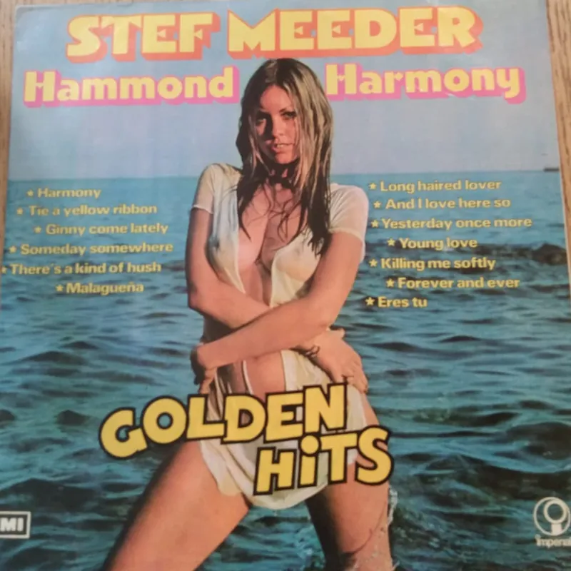 Stef Meeder – Hammond Harmony (Used Vinyl - VG) AK Marketplace Get Yours