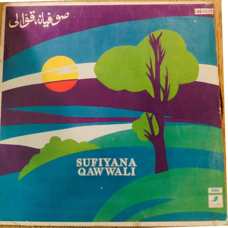 Various – Sufiyana Qawwali (Used Vinyl - VG) AK Marketplace Shop Now