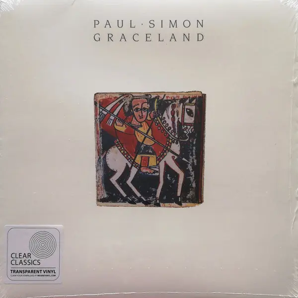 Top Pick Paul Simon – Graceland (Arrives in 21 days)