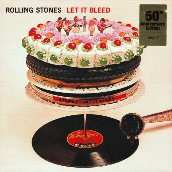 Limited Edition Rolling Stones* – Let It Bleed(Arrives in 21 days)