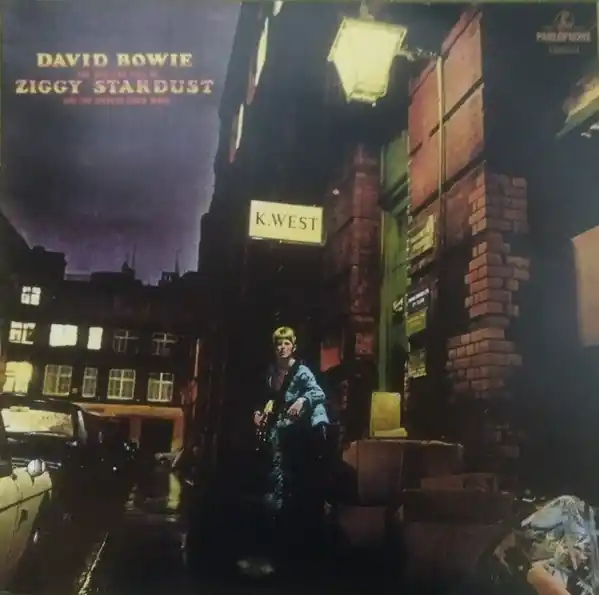 David Bowie - The Rise And Fall Of Ziggy Stardust And The Spiders From Mars(Arrives in 21 Days) Direct From Factory