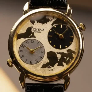 Time-Limited Geneva Dual Time (with Box) [40mm] – Quartz