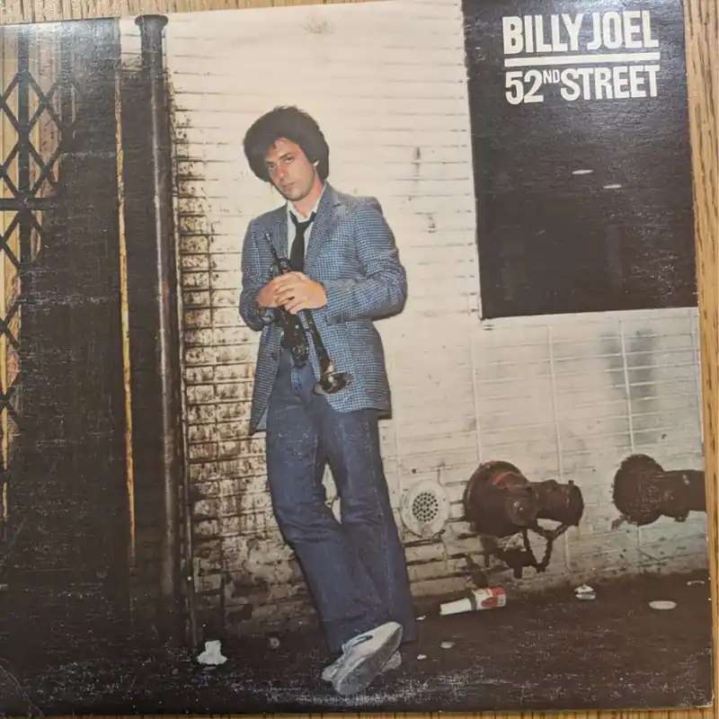 Billy Joel – 52nd Street (Used Vinyl - VG) NJMarketplace Fast Shipping