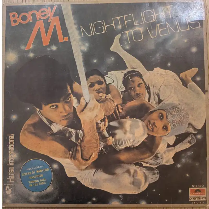 No Minimum Order Boney M. – Nightflight To Venus (Indian Pressing) (Used Vinyl - VG) NJ Marketplace